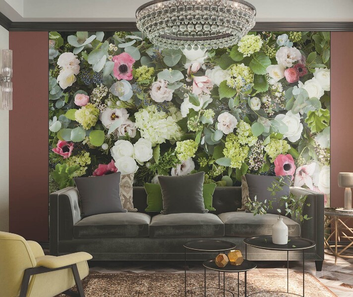 ブラウントーン壁紙