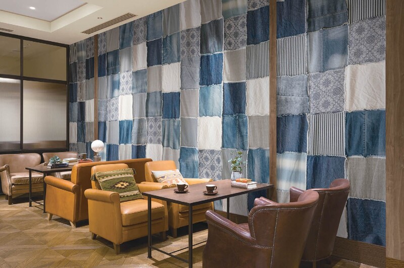 オレンジトーン壁紙