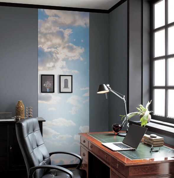 天井におすすめ!厚めモコモコ壁紙