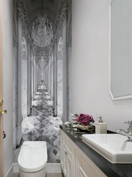 淡いグレイッシュ壁紙