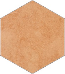 ロイヤルストーン・ヘキサ ナチュラルテラコッタ