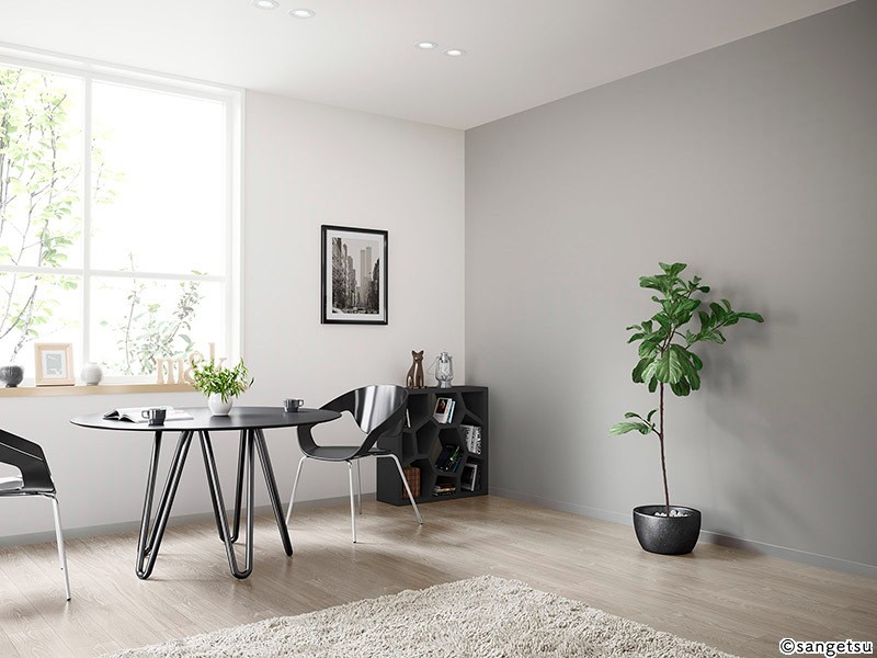 DESIGNED BY 岡安 泉ニュートラルカラー壁紙