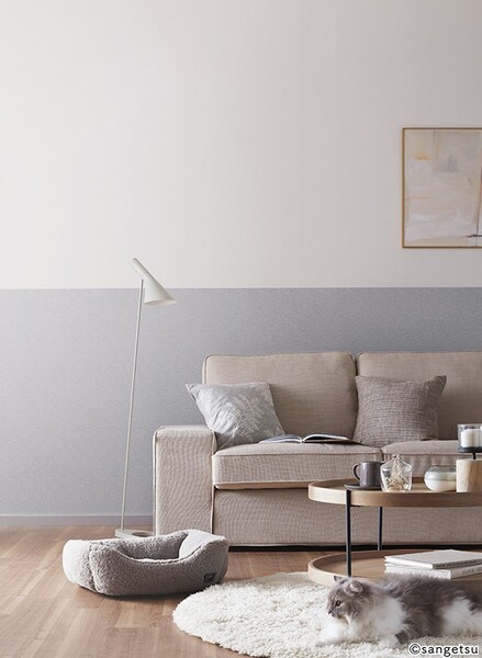 DESIGNED BY 岡安 泉 グレイッシュトーン壁紙