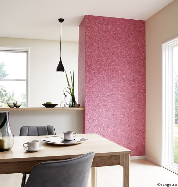 DESIGNED BY 岡安 泉 ポップカラー壁紙