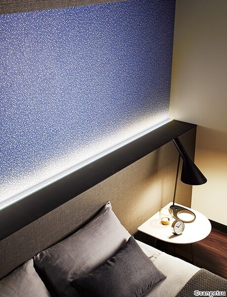 DESIGNED BY 岡安 泉 ポップカラー壁紙