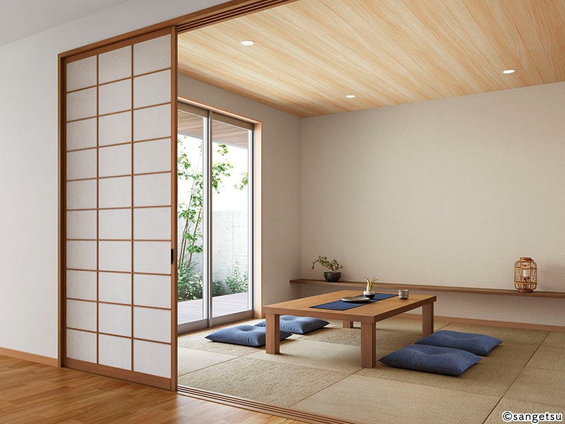 環境にやさしい壁紙　メグリウォール　DANDAN
