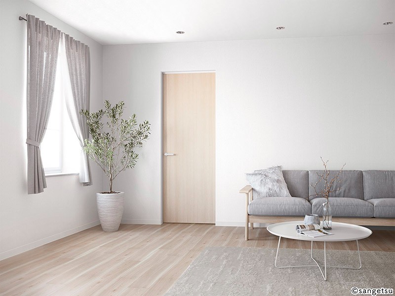 ナチュラルラメ入り&ベーシック壁紙