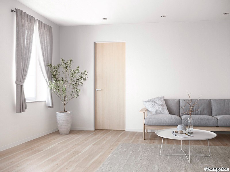 ナチュラルラメ入り&ベーシック壁紙