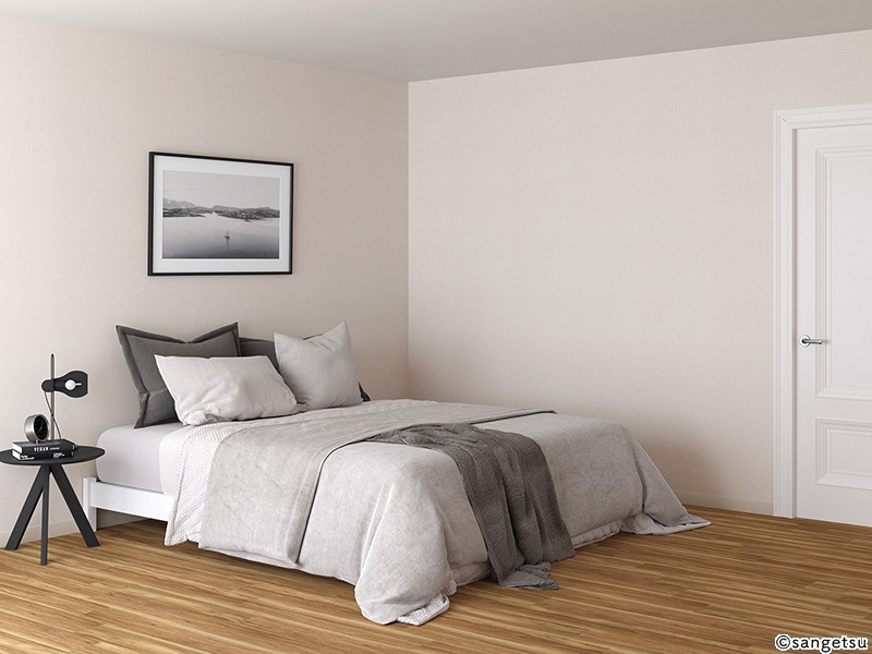 ナチュラルラメ入り&ベーシック壁紙