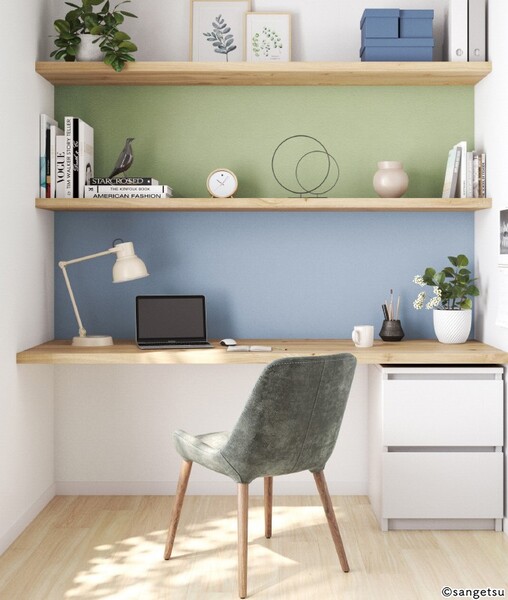 ナチュラルカラー壁紙