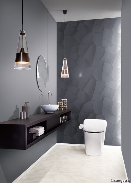 くすみモダンカラー壁紙