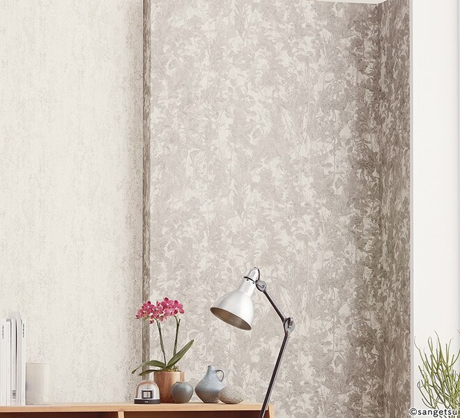 光沢モダンカラー壁紙