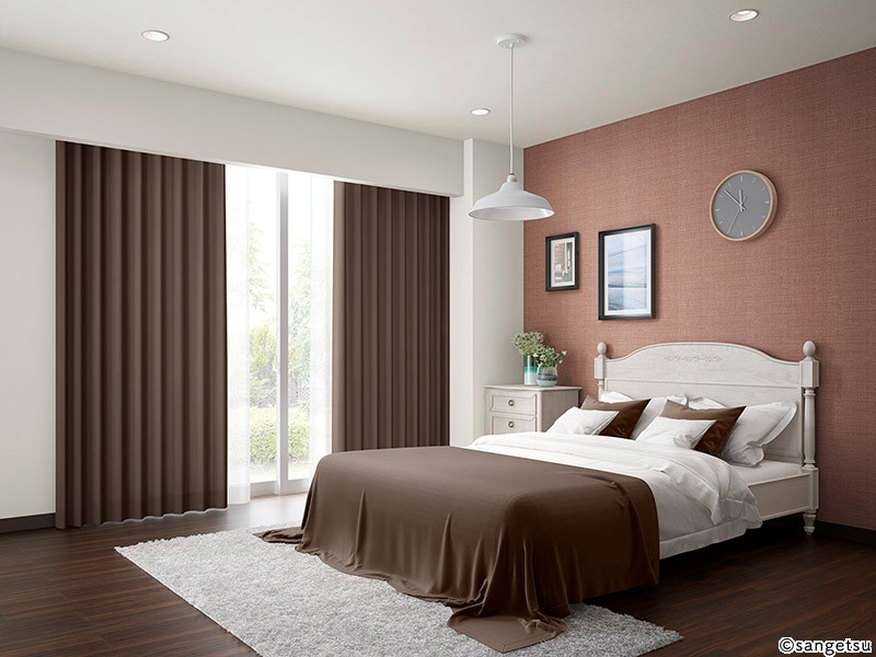 高級感のあるシックカラー壁紙