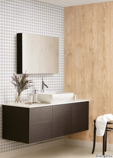 ブラウン系ベーシック木目柄