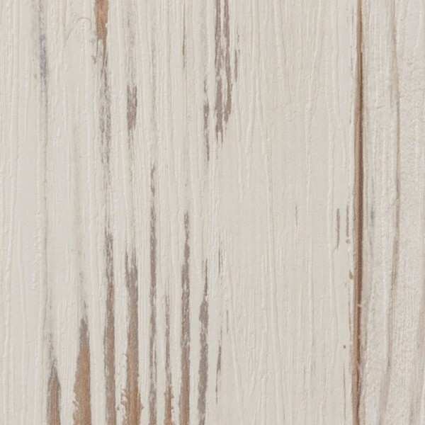 カントリー調ホワイト系ウッド壁紙