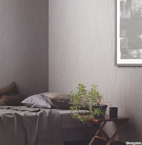 ハイデザインなモノトーン壁紙