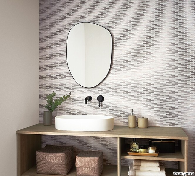 撥水機能付きで水まわりにおすすめ