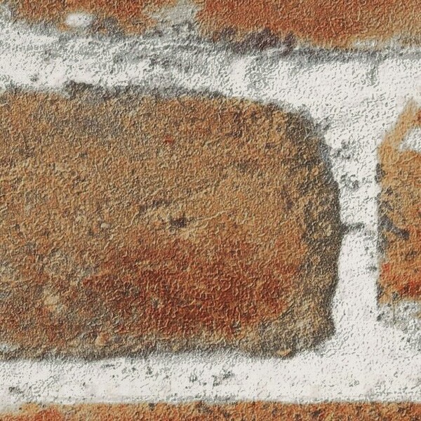 アンティーク風レンガ調壁紙