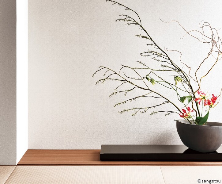 和調ラグジュアリーデザイン壁紙