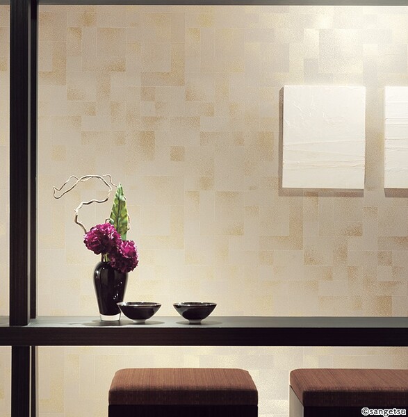 和調ラグジュアリーデザイン壁紙