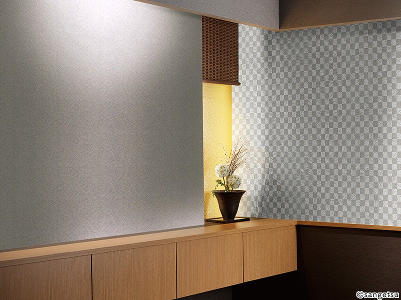 日本の彩・薄墨色(うすずみいろ)