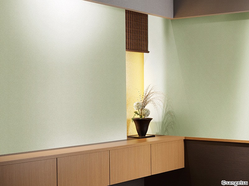 日本の彩・青朽葉(あおくちば)