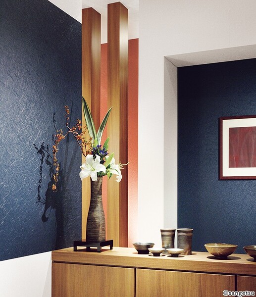 日本の彩・留紺(とまりこん)