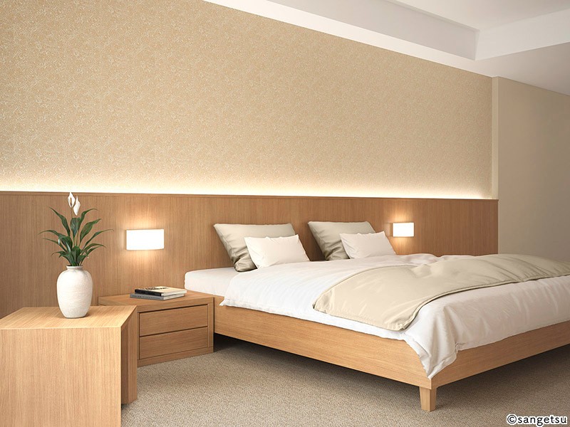 自然素材の壁紙 メグリウォール・KIKU