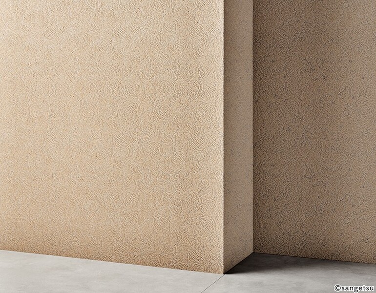 自然素材の壁紙 メグリウォール・KIKU