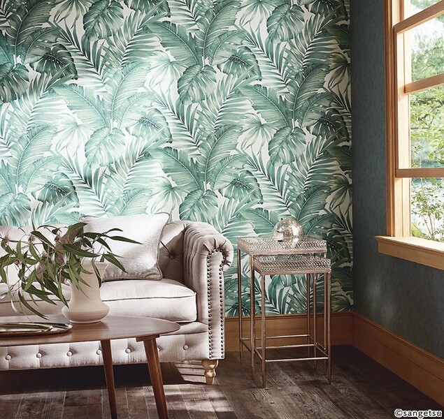 リフォームおすすめ!ラグジュアリーなボタニカルデザイン