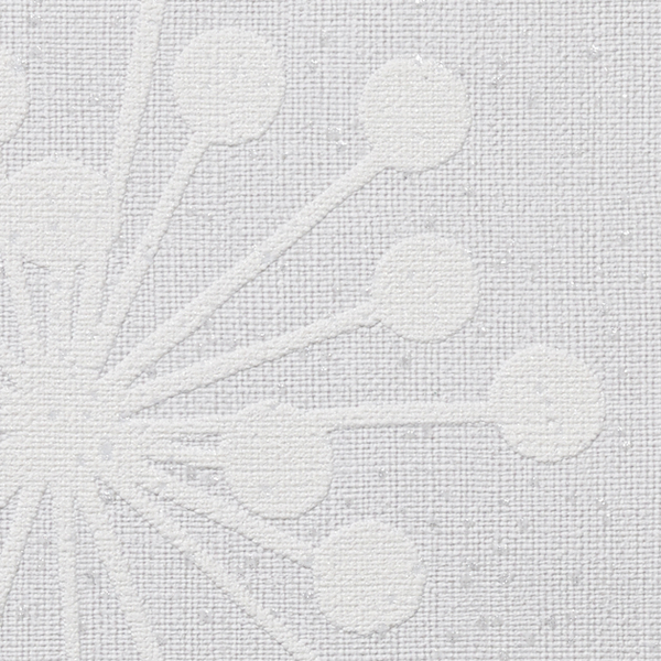 北欧テイスト&淡いリーフ柄壁紙