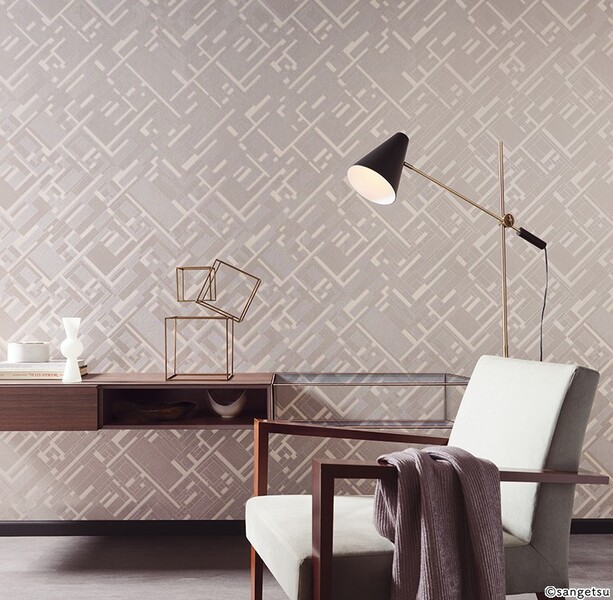 凸凹したクールデザイン壁紙