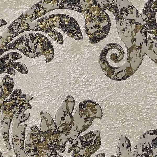 アクセントクロスに!ゴージャスデザイン壁紙