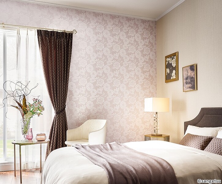 リフォームにおすすめ!ラグジュアリーデザイン壁紙