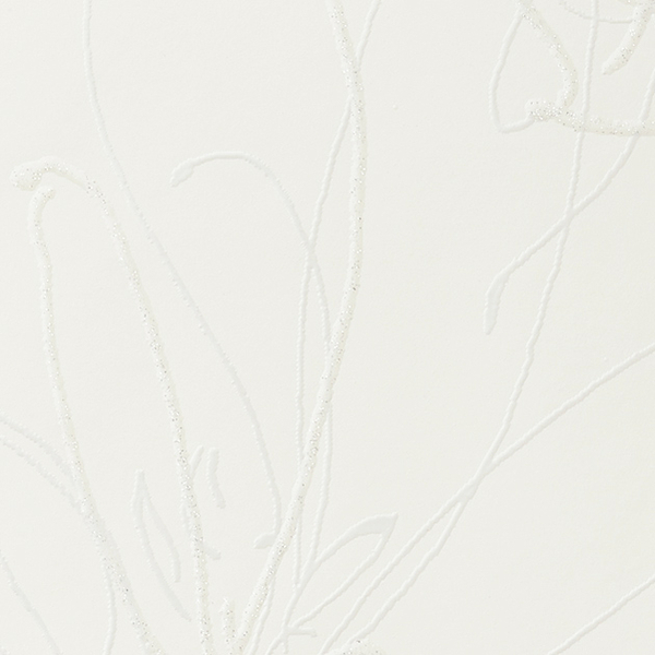 優しい色味のクラシカルデザイン壁紙