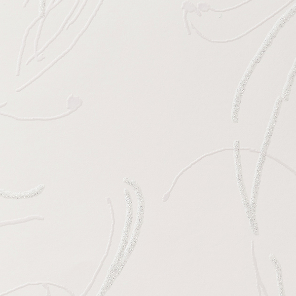 優しい色味のクラシカルデザイン壁紙