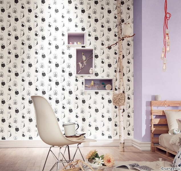 カジュアルデザイン壁紙