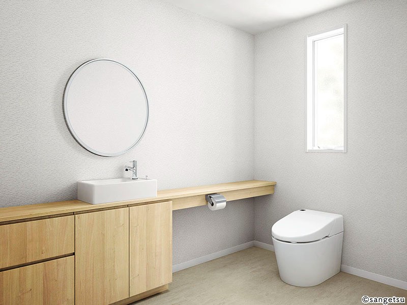 フィルム汚れ防止壁紙