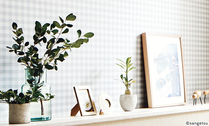 フィルム汚れ防止壁紙