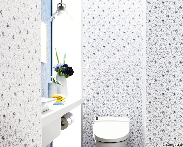 フィルム汚れ防止壁紙