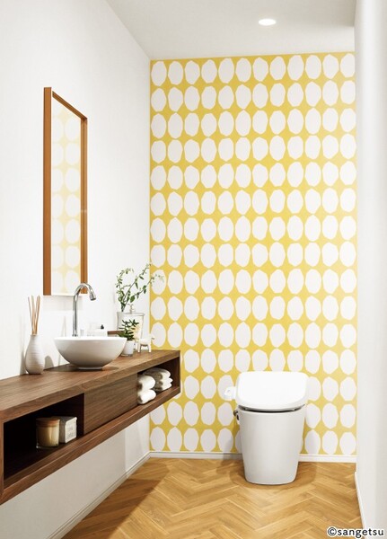 ウレタンコート壁紙/汚れやキズに強く、貼り上がりがキレイ