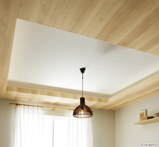 天井にもおすすめ壁紙