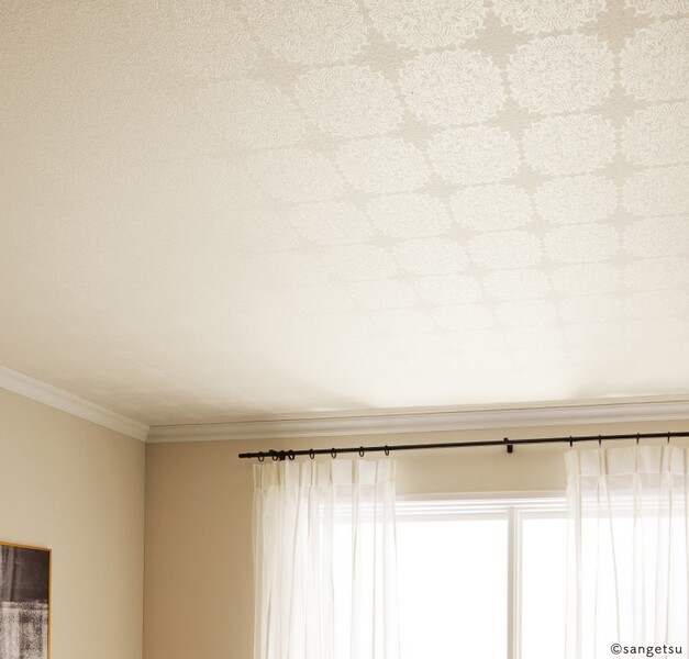 天井にもおすすめ壁紙