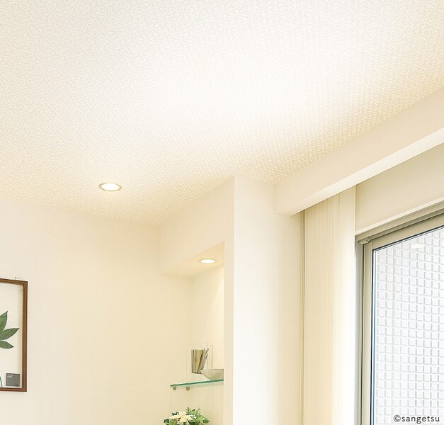 天井にもおすすめ壁紙