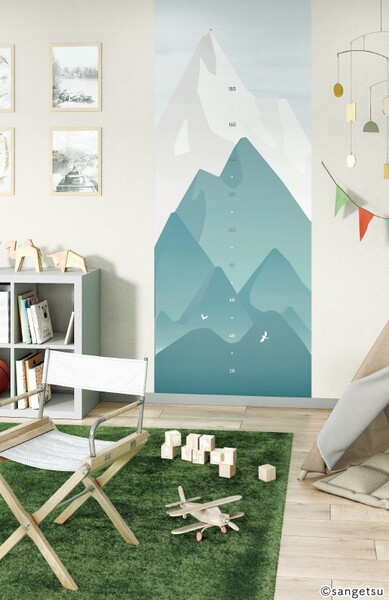 ハードストレッチ壁紙/ホワイト・グレー系