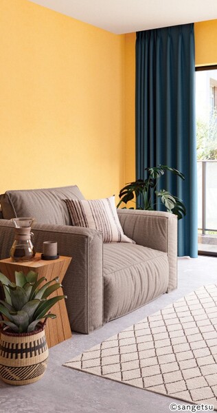 ハードストレッチ壁紙/淡色系厚め壁紙