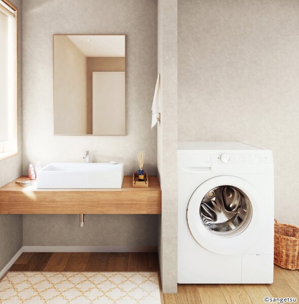 ハードストレッチ壁紙/淡色系厚め壁紙