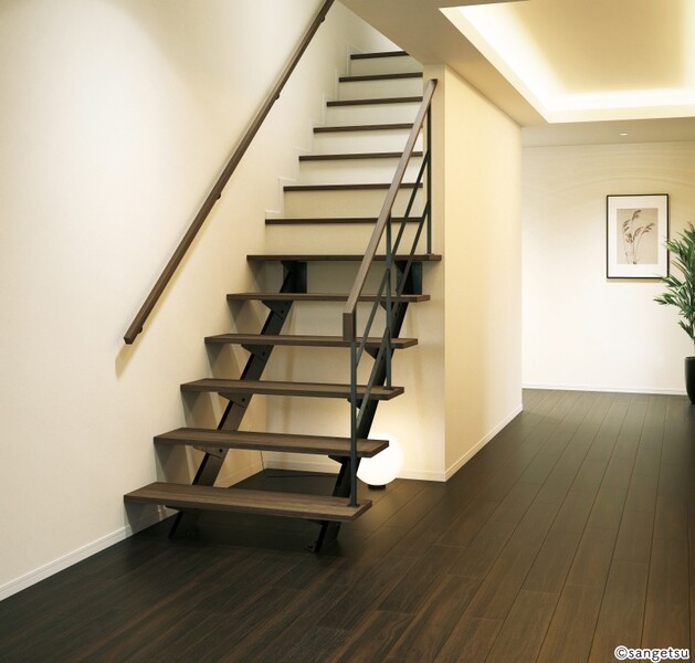 ハードストレッチ壁紙/厚めのナチュラルリネン調