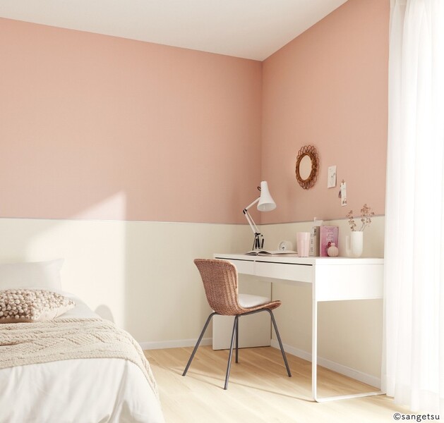 ウレタンコート壁紙/淡色系