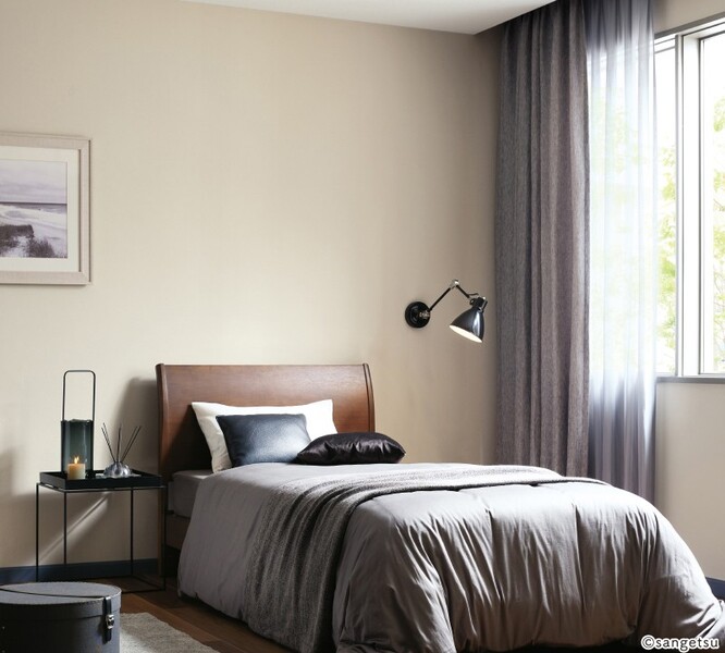 抗ウイルス壁紙/石目調